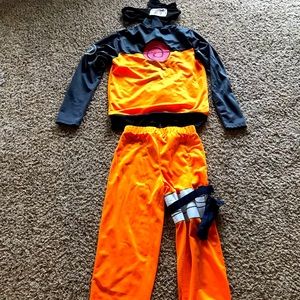 Like new naruto costume teen size